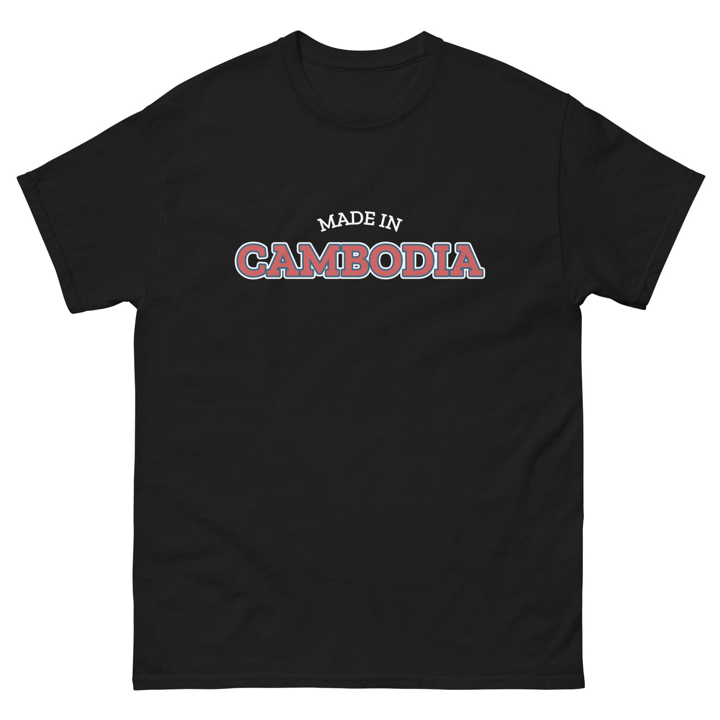 Made in Cambodia Baseball Men's classic tee