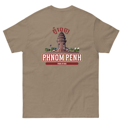 Phnom Penh Independence Monument Men's classic tee