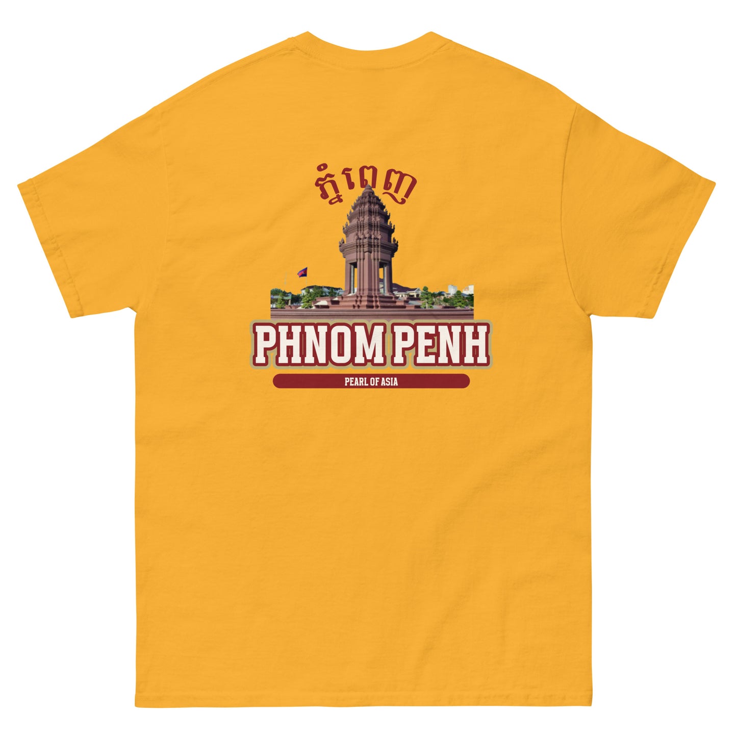 Phnom Penh Independence Monument Men's classic tee