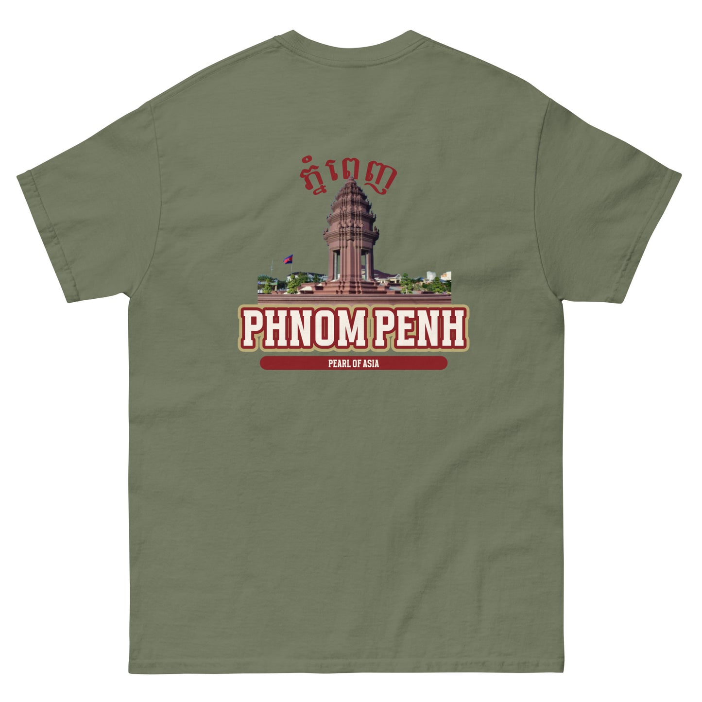 Phnom Penh Independence Monument Men's classic tee