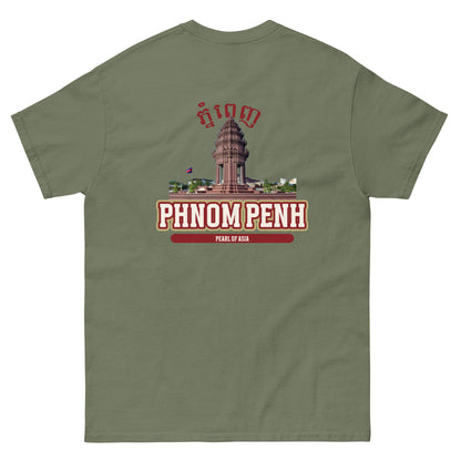 Phnom Penh Independence Monument Men's classic tee