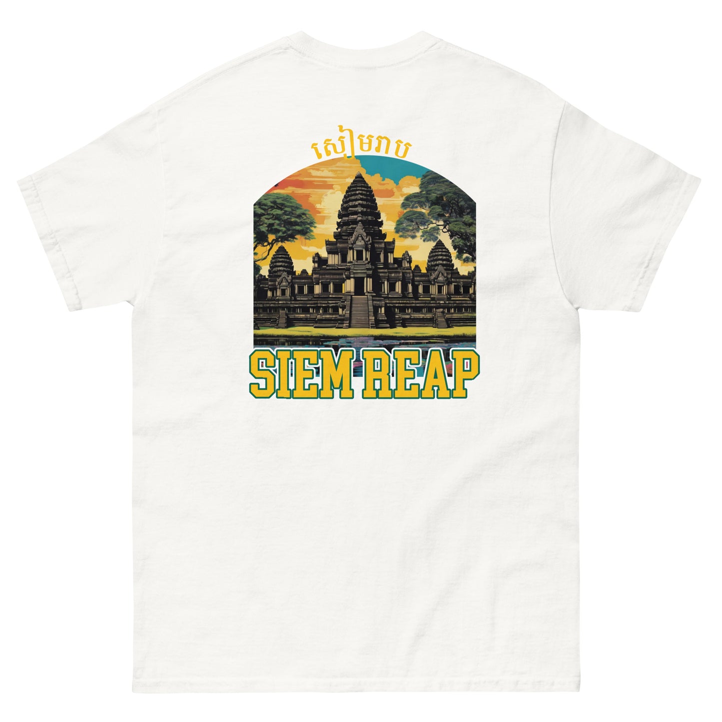 Siem Reap Province Men's classic tee