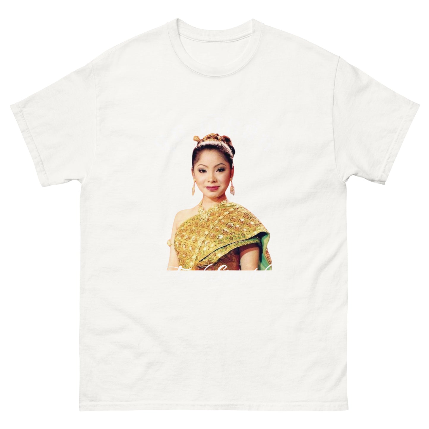 Touch Sreynich Cambodian Singer Unisex classic tee