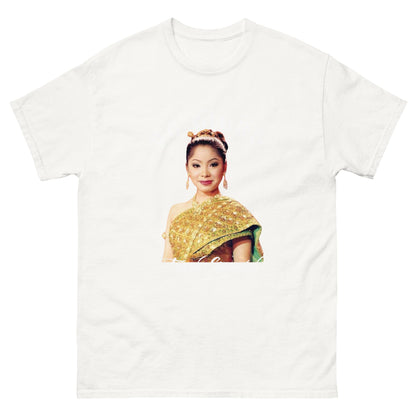 Touch Sreynich Cambodian Singer Unisex classic tee