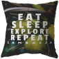 Eat Sleep Explore Repeat Cambodia Coconut