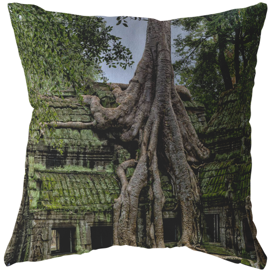 Ta Prohm Pillow