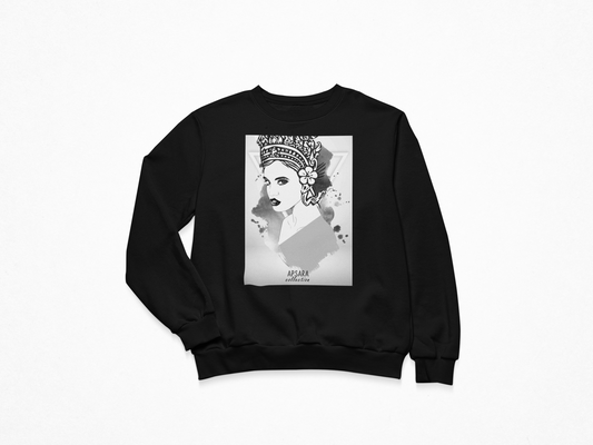 Apsara Collection Crewneck Black