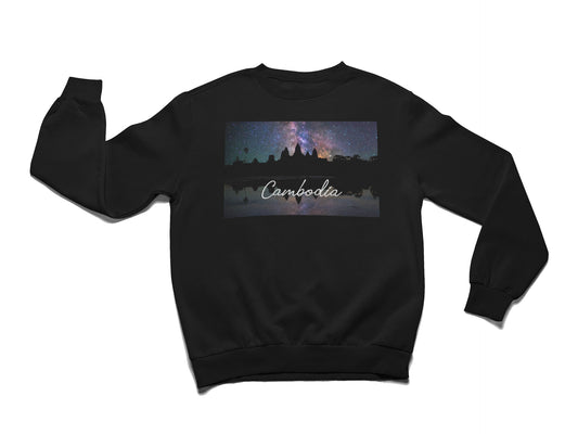 Angkor Milky Way Crewneck Sweatshirt