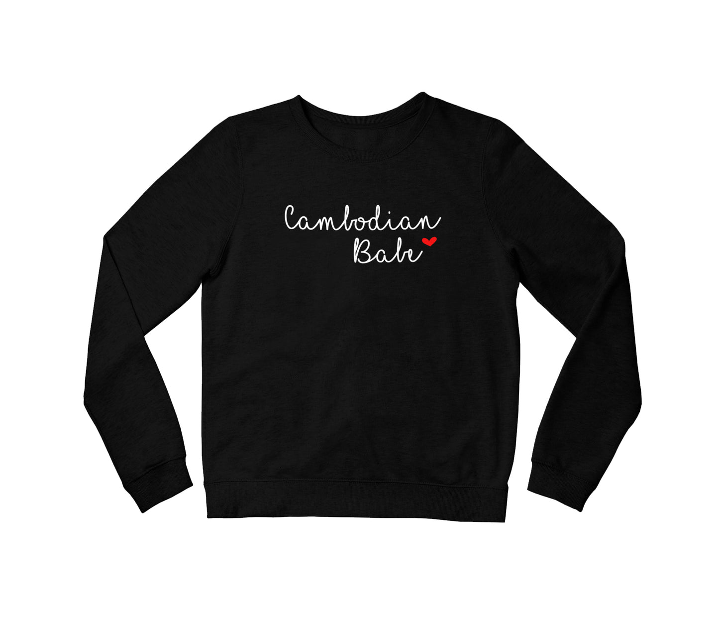 Cambodian Babe Signature Crewneck