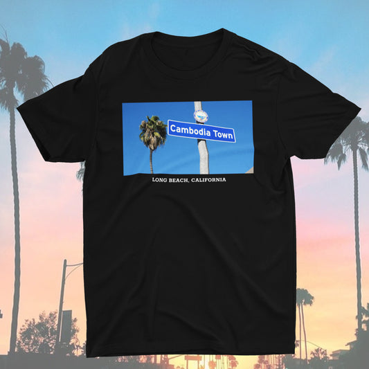 Cambodia Town Long Beach, California Short-Sleeve Unisex T-Shirt