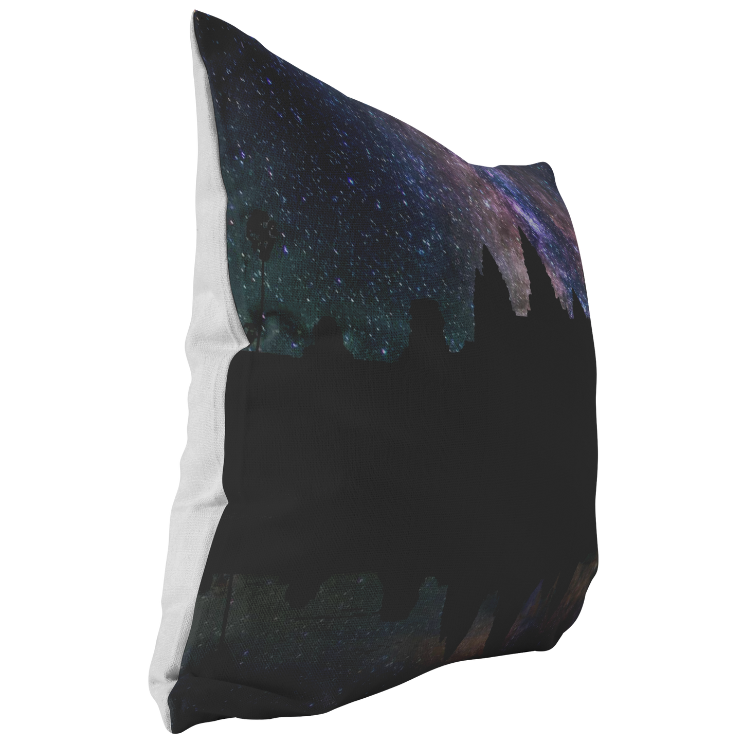 Angkor Milky Way Throw Pillow