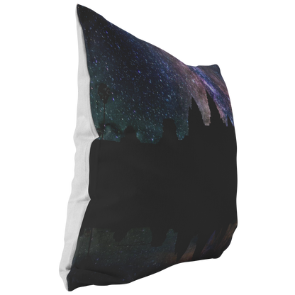 Angkor Milky Way Throw Pillow