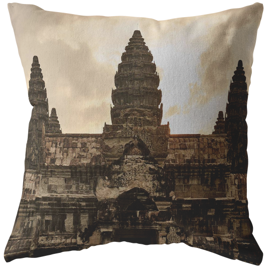 Angkor Wat Pillow