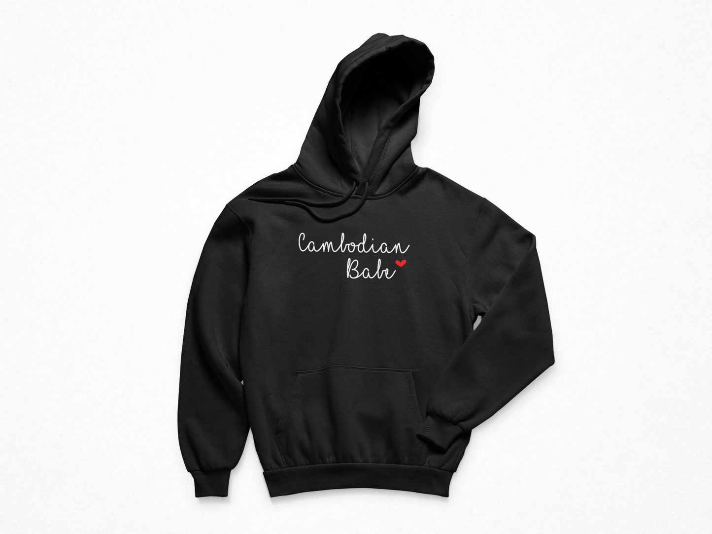 Cambodian Babe Hoodie