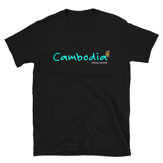 Cambodia Butterfly Special Edition Short-Sleeve Unisex T-Shirt