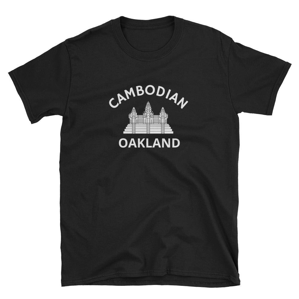 OAKLAND Short-Sleeve Unisex T-Shirt