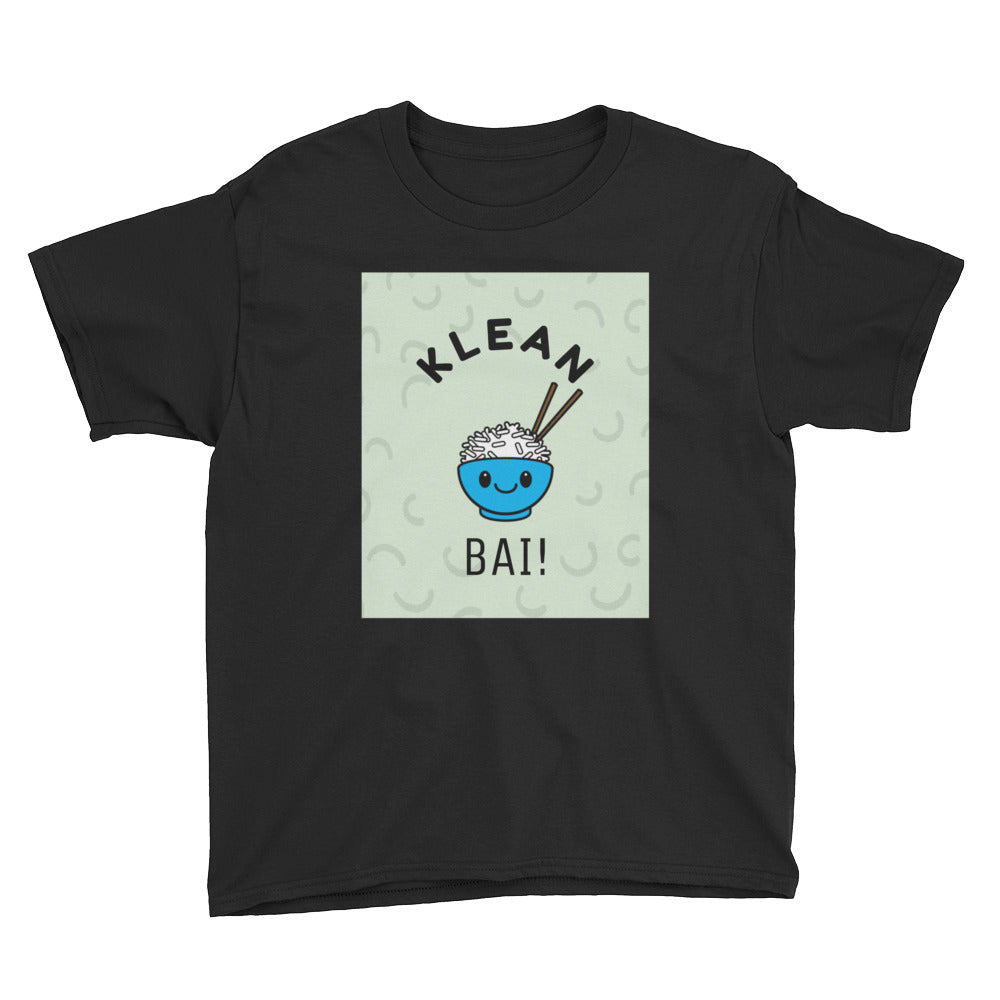 Klean Bai! Short Sleeve T-Shirt YOUTH