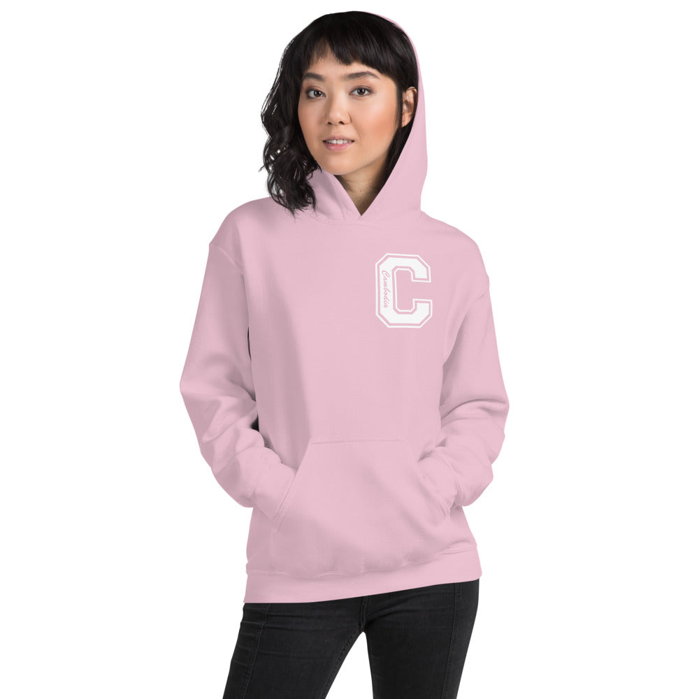 Cambodia Varsity Logo Unisex Hoodie