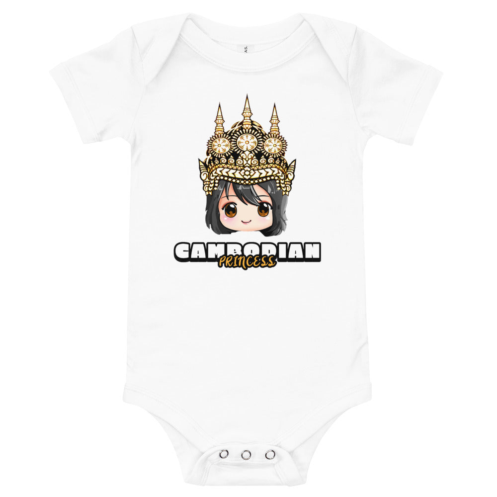 Cambodian Princess Onesies