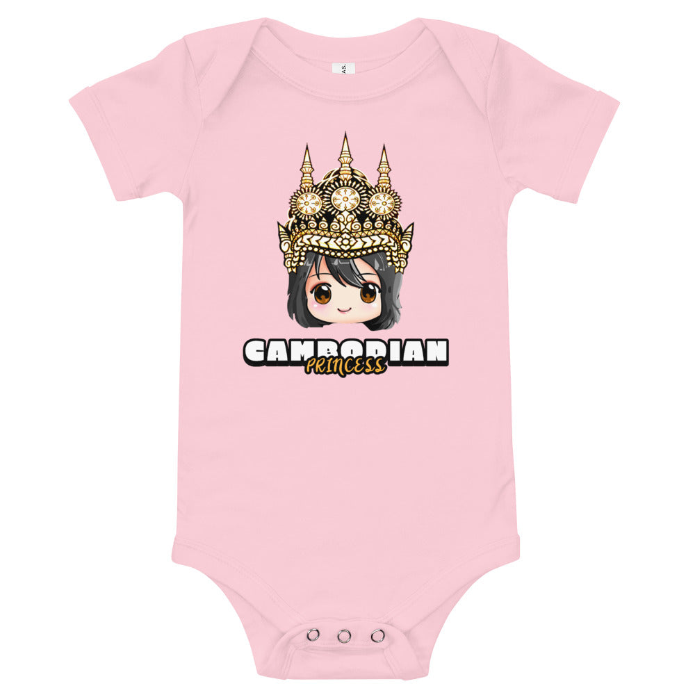 Cambodian Princess Onesies