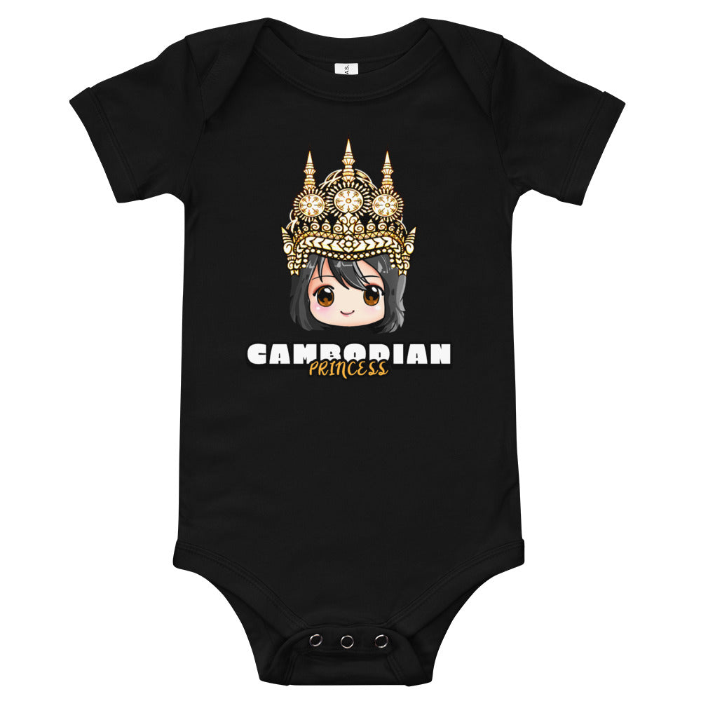 Cambodian Princess Onesies