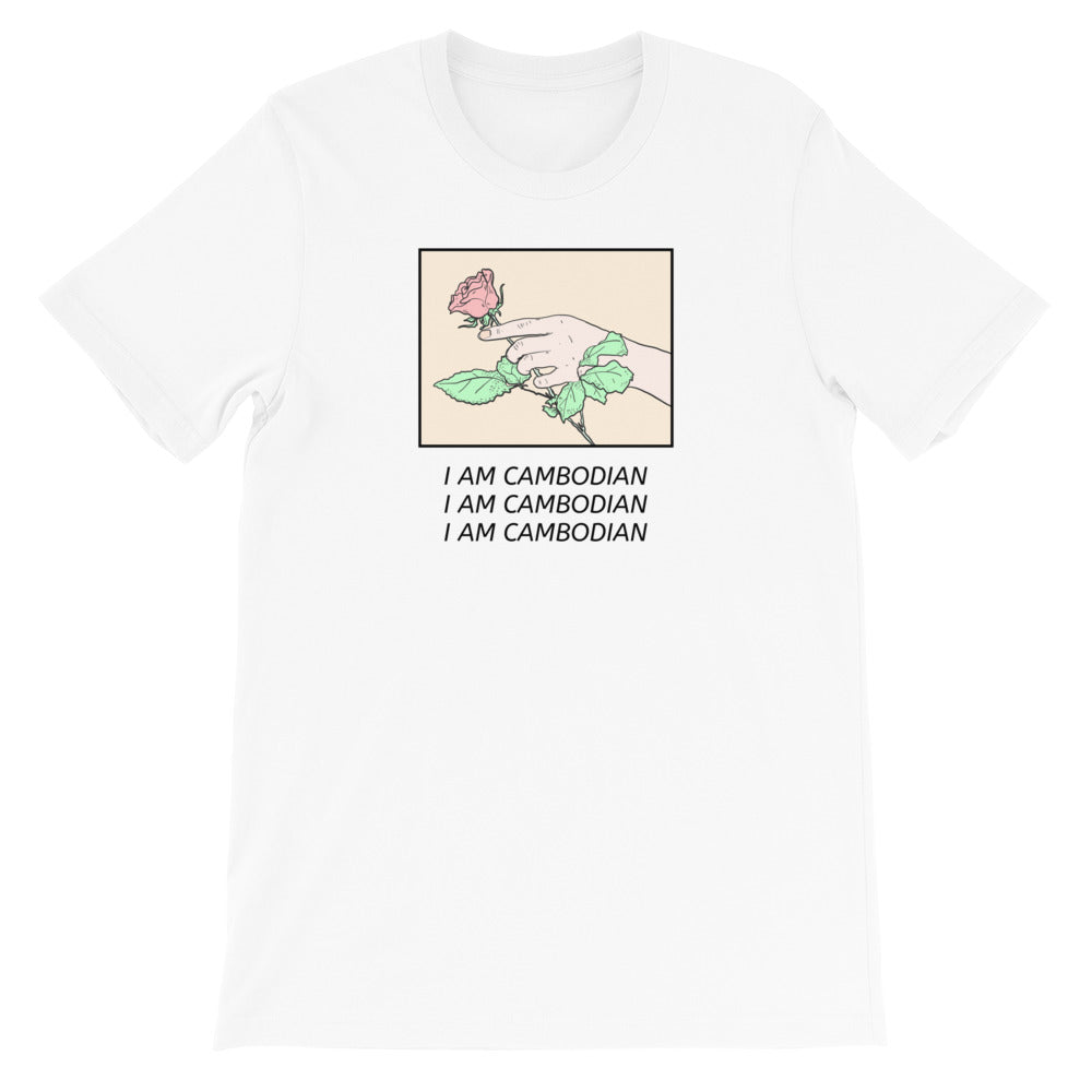 I AM CAMBODIAN Short-Sleeve Unisex T-Shirt