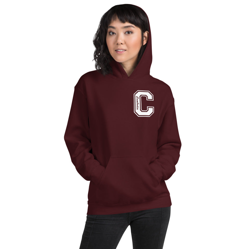 Cambodia Varsity Logo Unisex Hoodie