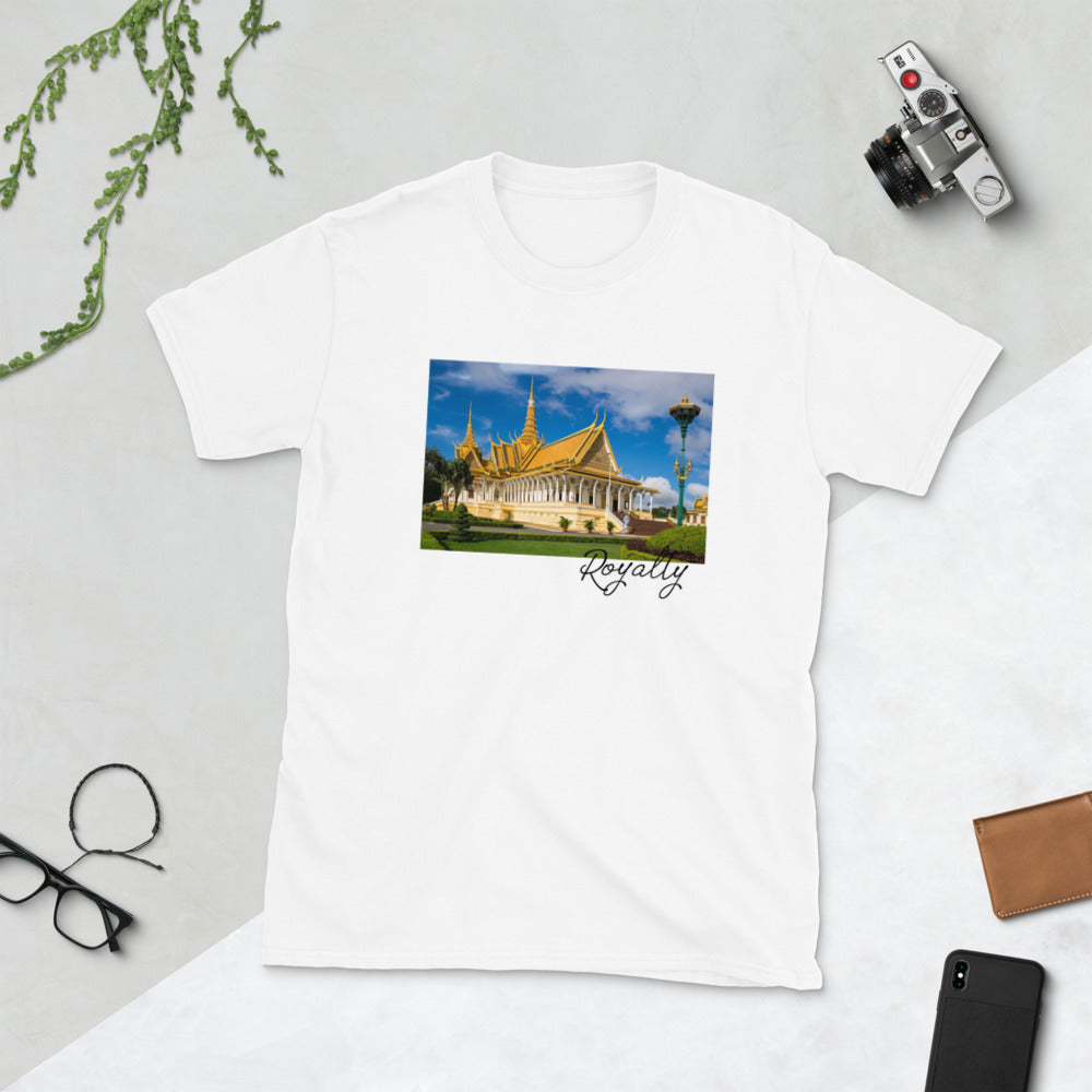 Royalty Palace Short-Sleeve Unisex T-Shirt