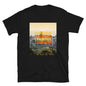 Discover Cambodia Black Short-Sleeve Unisex T-Shirt