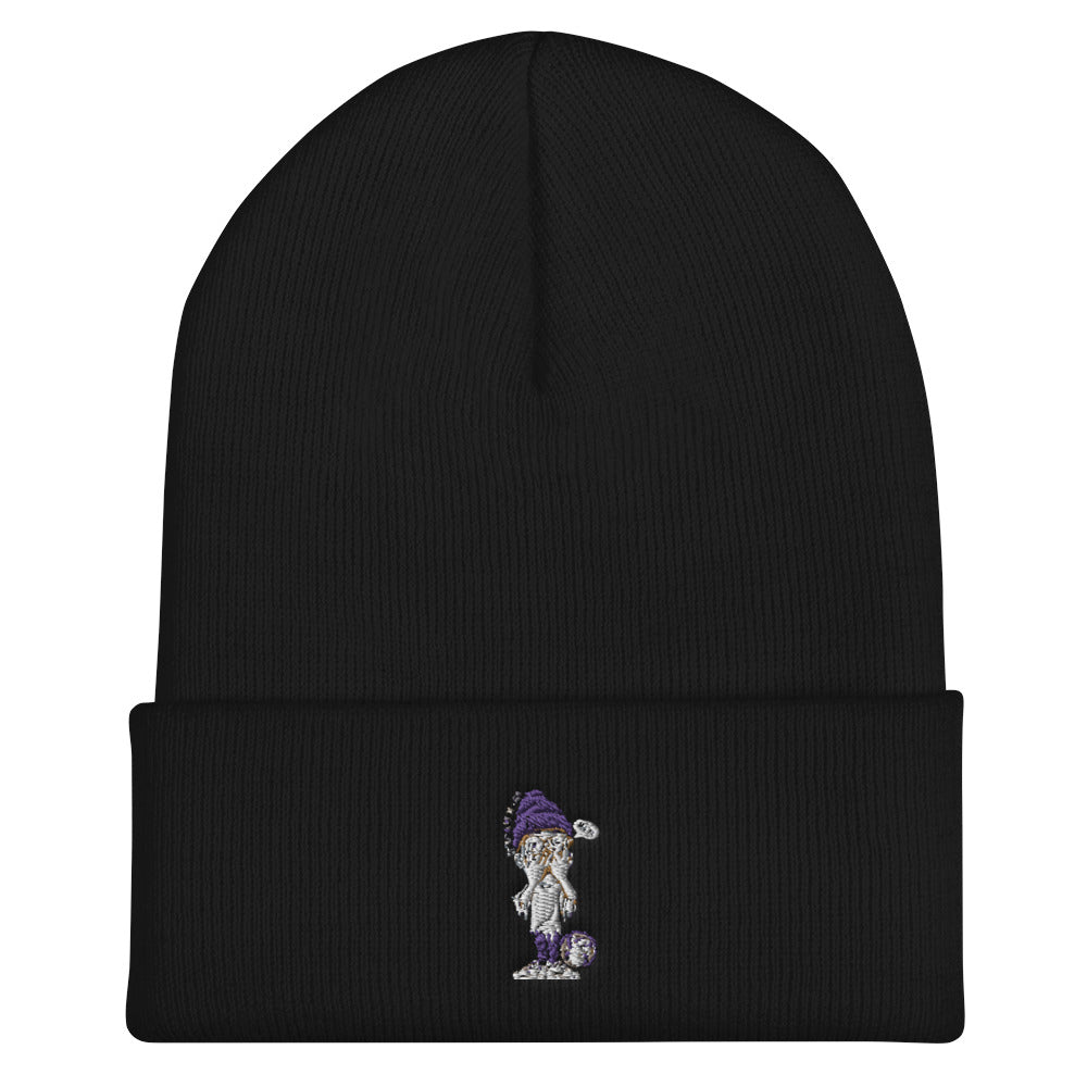 Vuh Er Logo Cuffed Beanie