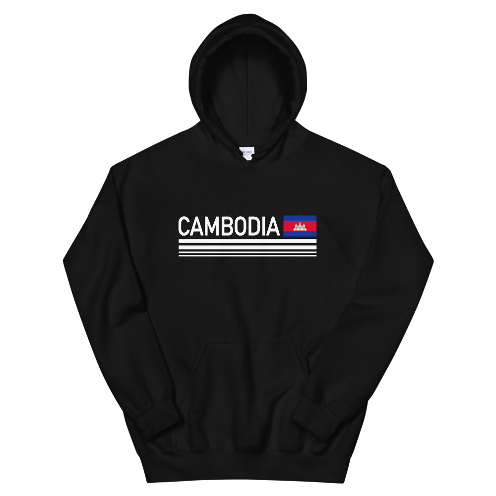 Cambodia Flag Unisex Hoodie