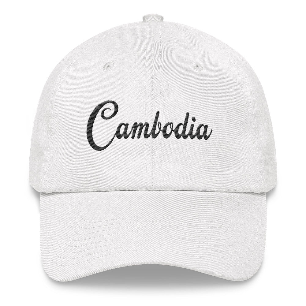 Cambodia Dad Hat