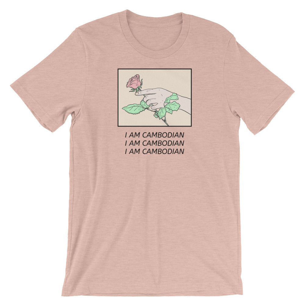 I AM CAMBODIAN Short-Sleeve Unisex T-Shirt