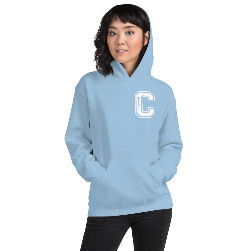 Cambodia Varsity Logo Unisex Hoodie