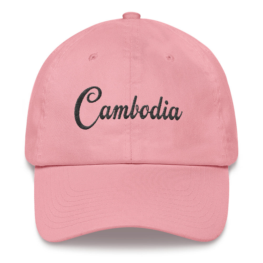 Cambodia Dad Hat