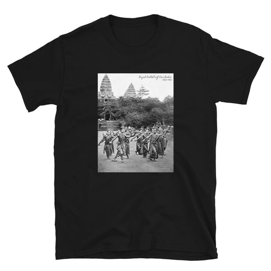 Royal Ballet of Cambodia Short-Sleeve Unisex T-Shirt