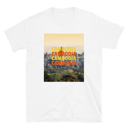 Discover Cambodia Short-Sleeve Unisex T-Shirt