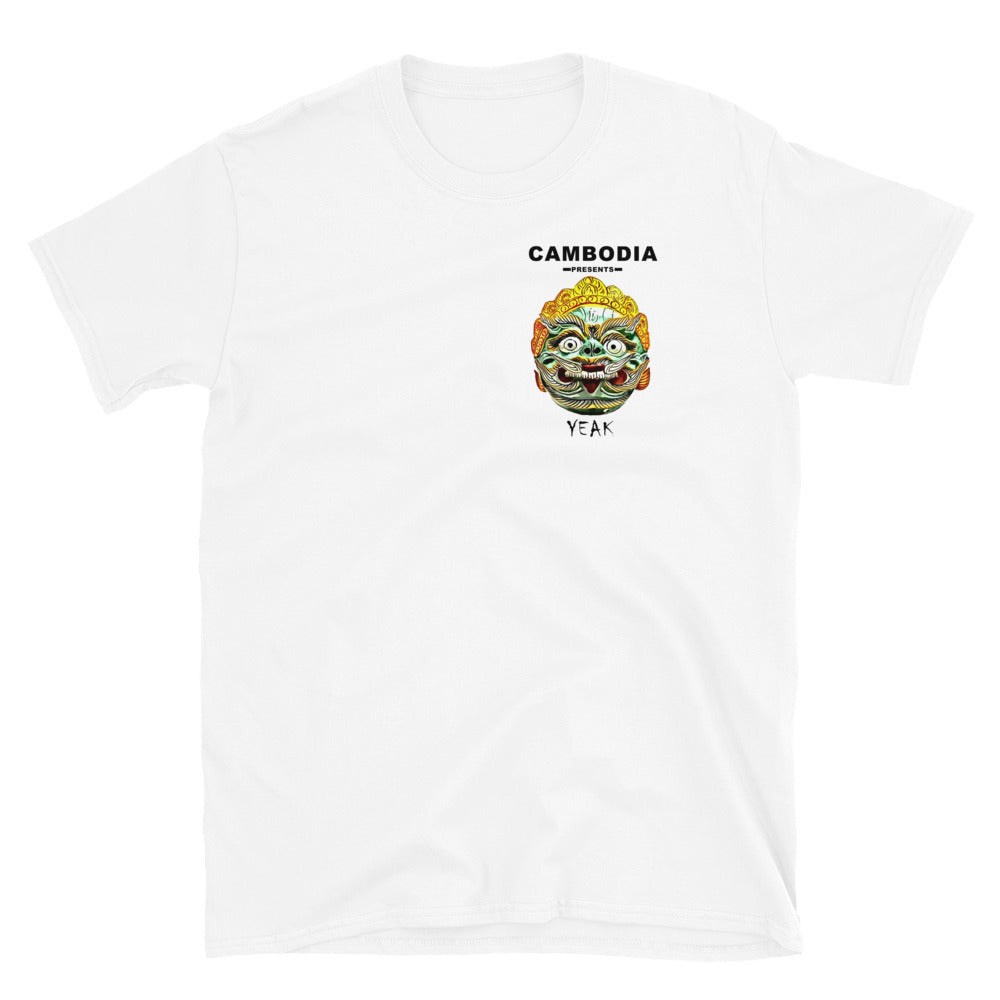 Cambodian Designs Yeak Double Sided Print Tee