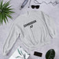 Grey Cambodian AF Crewneck Sweatshirt