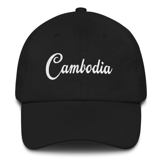 Original Cambodia Dad Hat