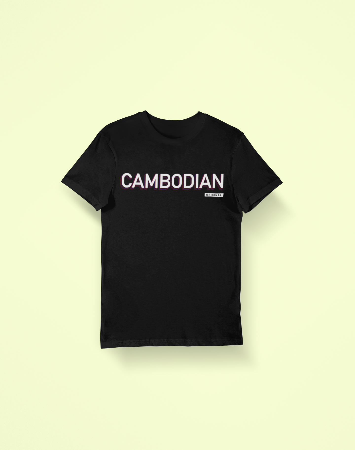 Cambodian Original Short-Sleeve Unisex T-Shirt