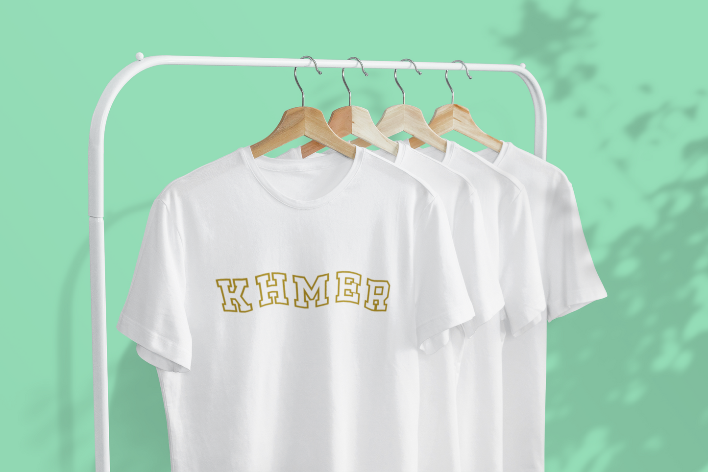 Khmer Golden Classic Tees