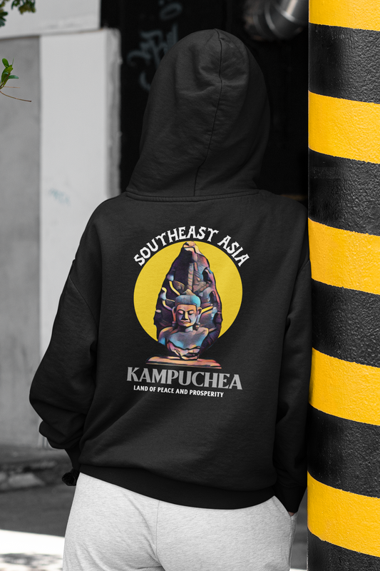 Southeast Asia Kampuchea Hoodies