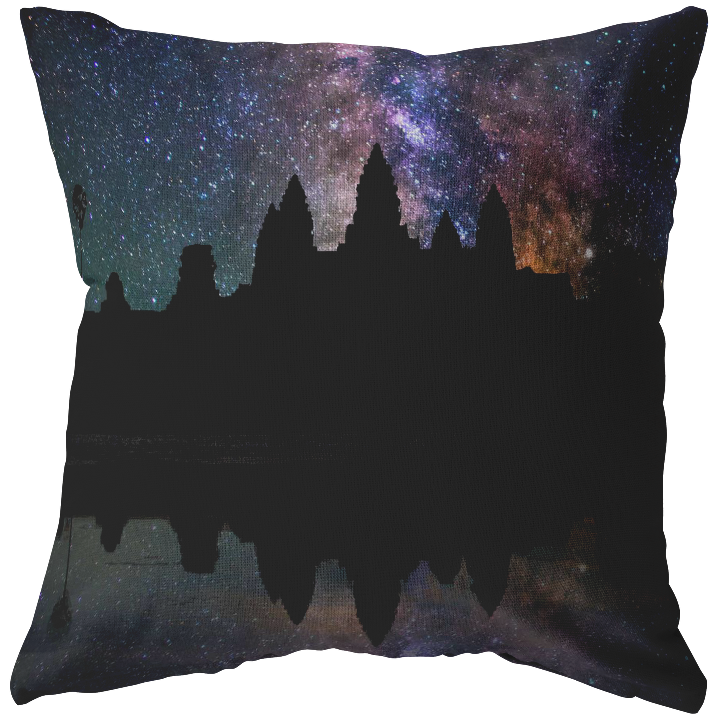 Angkor Wat Throw Pillow