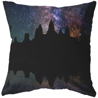 Angkor Wat Throw Pillow