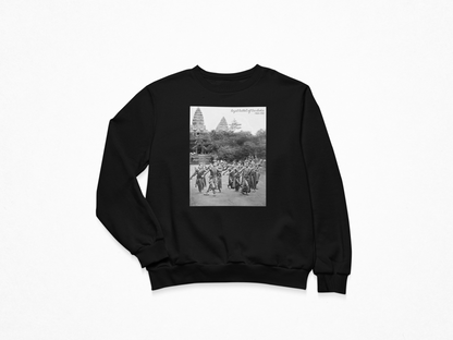 Royal ballet of Cambodia Crewneck Sweater