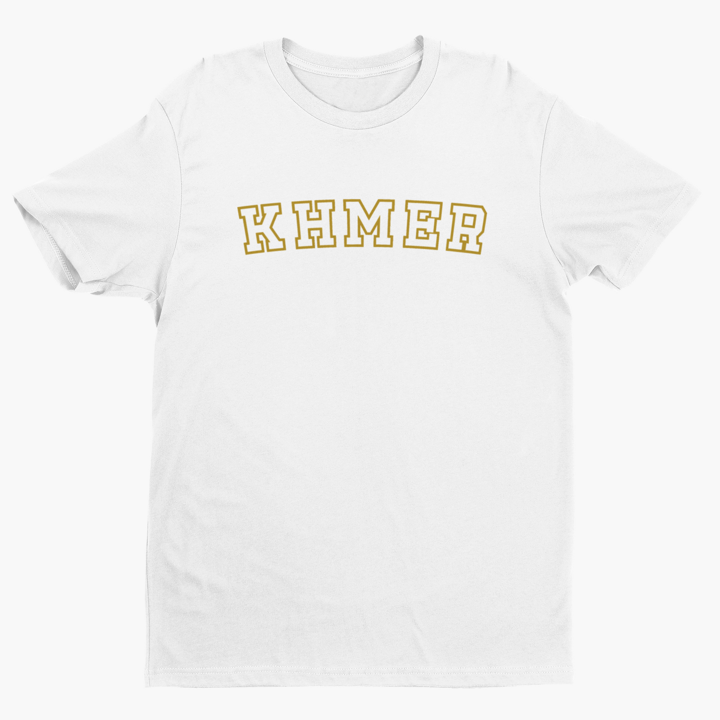 Khmer Golden Classic Tees