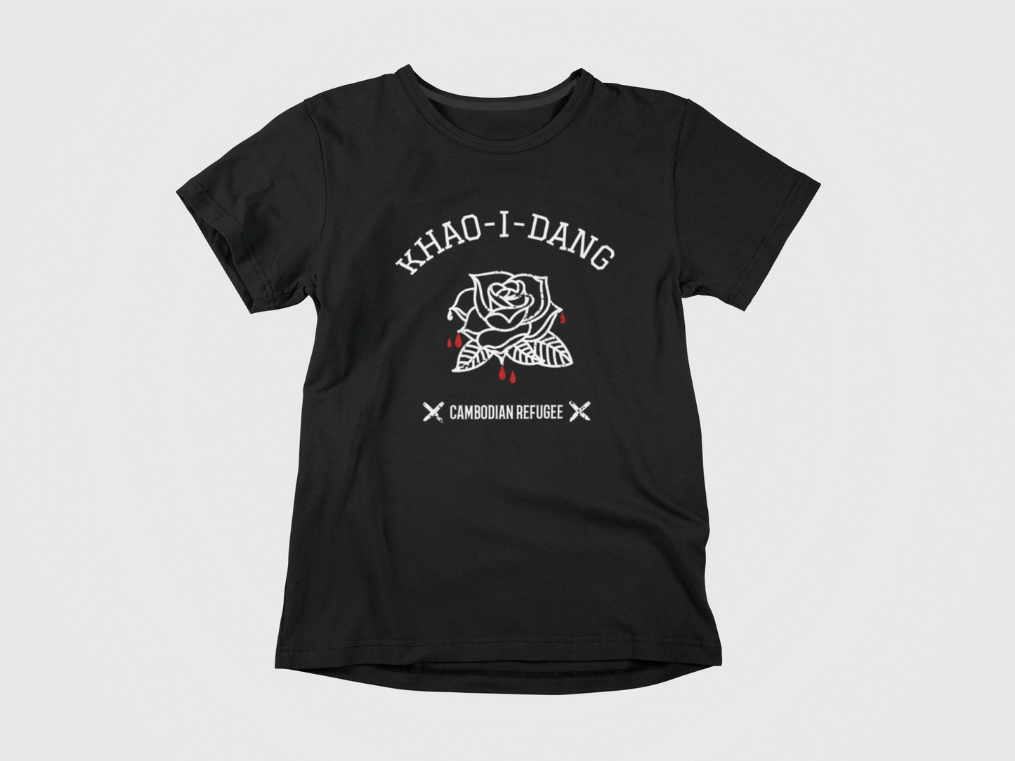 Khao-I-Dang Cambodian Refugee Short-Sleeve Unisex T-Shirt