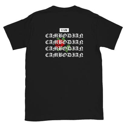 I Am Cambodian Double Sided Print Tee