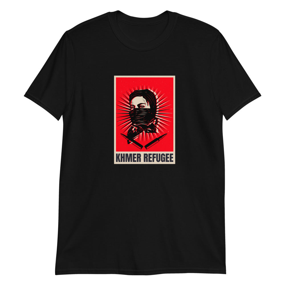 Khmer Refugee Short-Sleeve Unisex T-Shirt